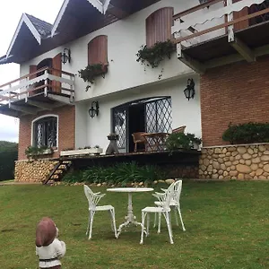 Linda Casa Em Campos Campos do Jordão